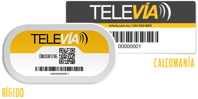 Tags de Televía
