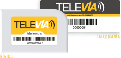 Tags de Televía