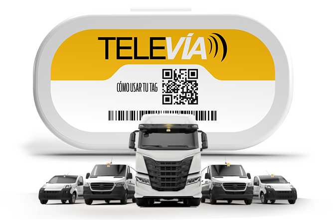 Tag Televía para Flotas Vehiculares