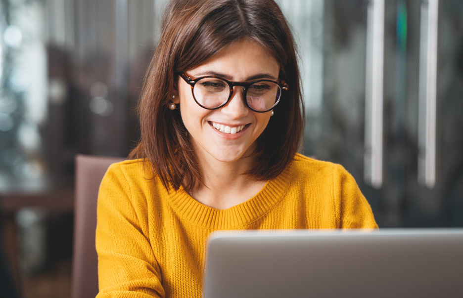 Emprendedora de startup de movilidad